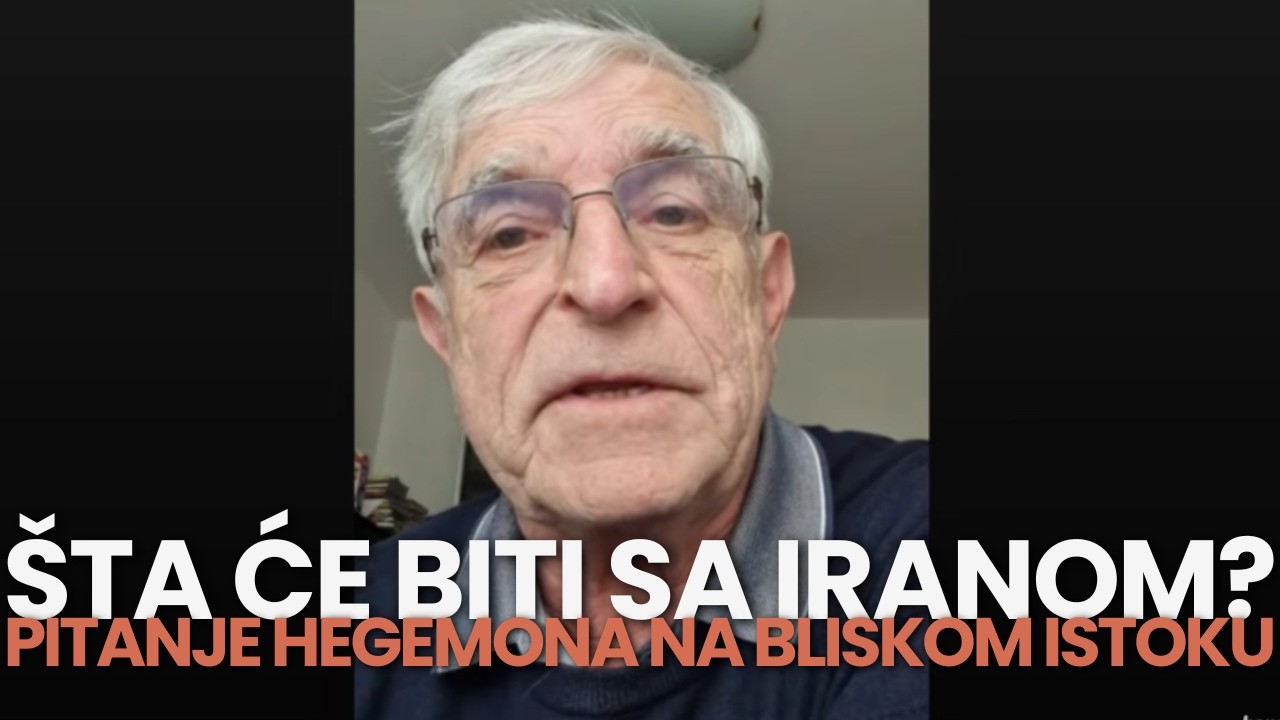 Ciljevi izraela i Amerike - Pitanje hegemona na Bliskom istoku - Sta ce biti sa Iranom?