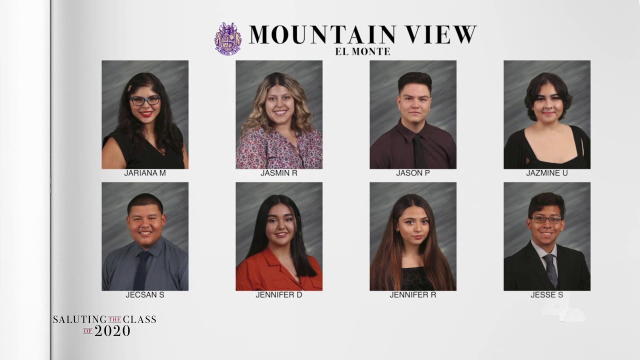 Saluting the Class of 2020 &mdash; Mountain View High School | NBCLA