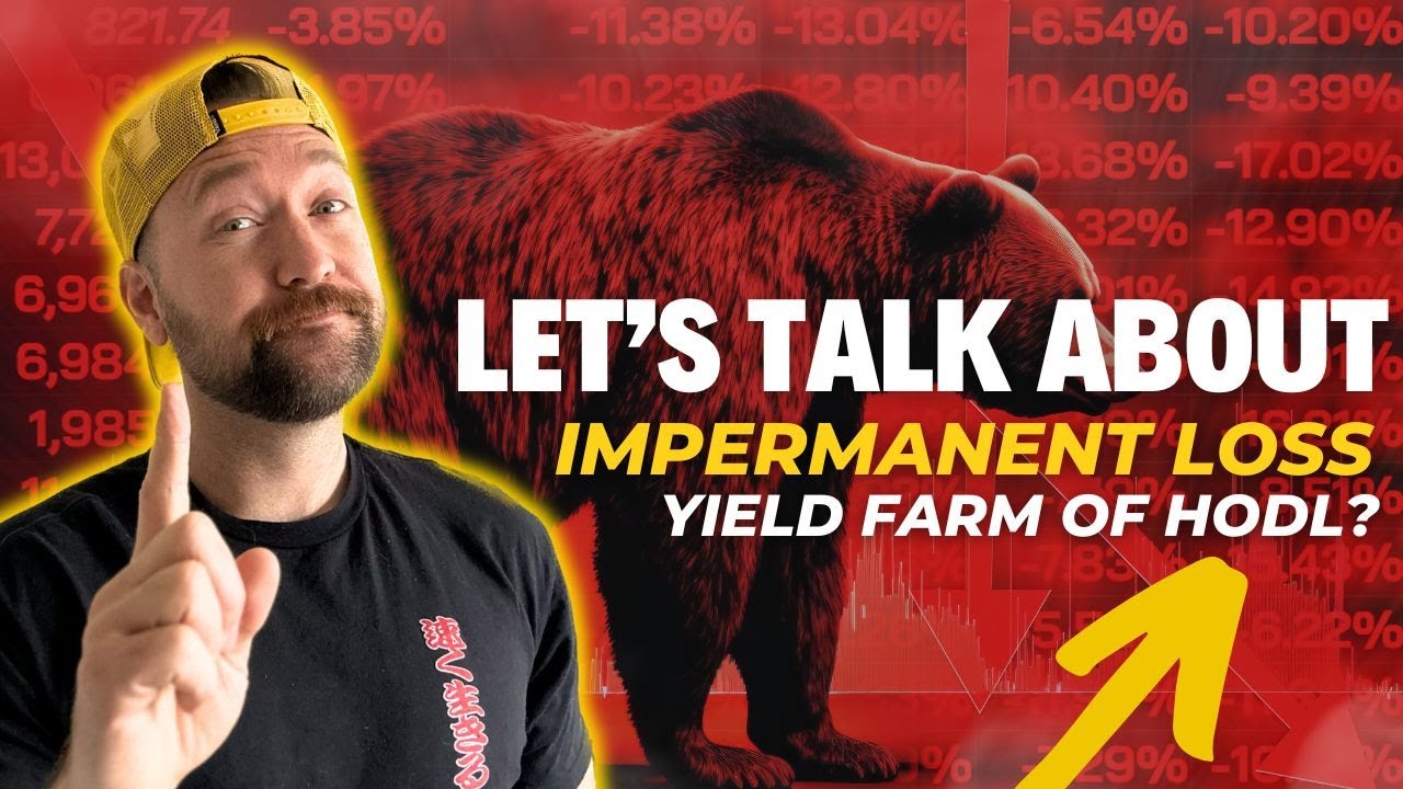 Impermanent Loss and Yield Farming | Crypto passive income