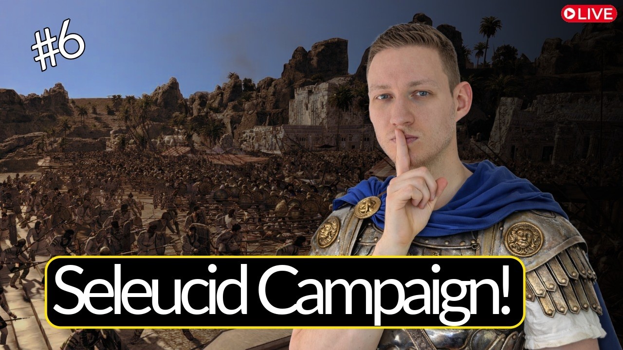 The defence against the Egyptians heats up! Seleucids – Rome 2 DEI