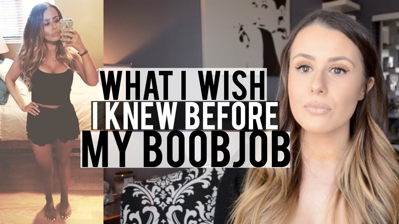 WHAT I WISH I KNEW BEFORE MY BOOB JOB & MY 2ND SURGERY!