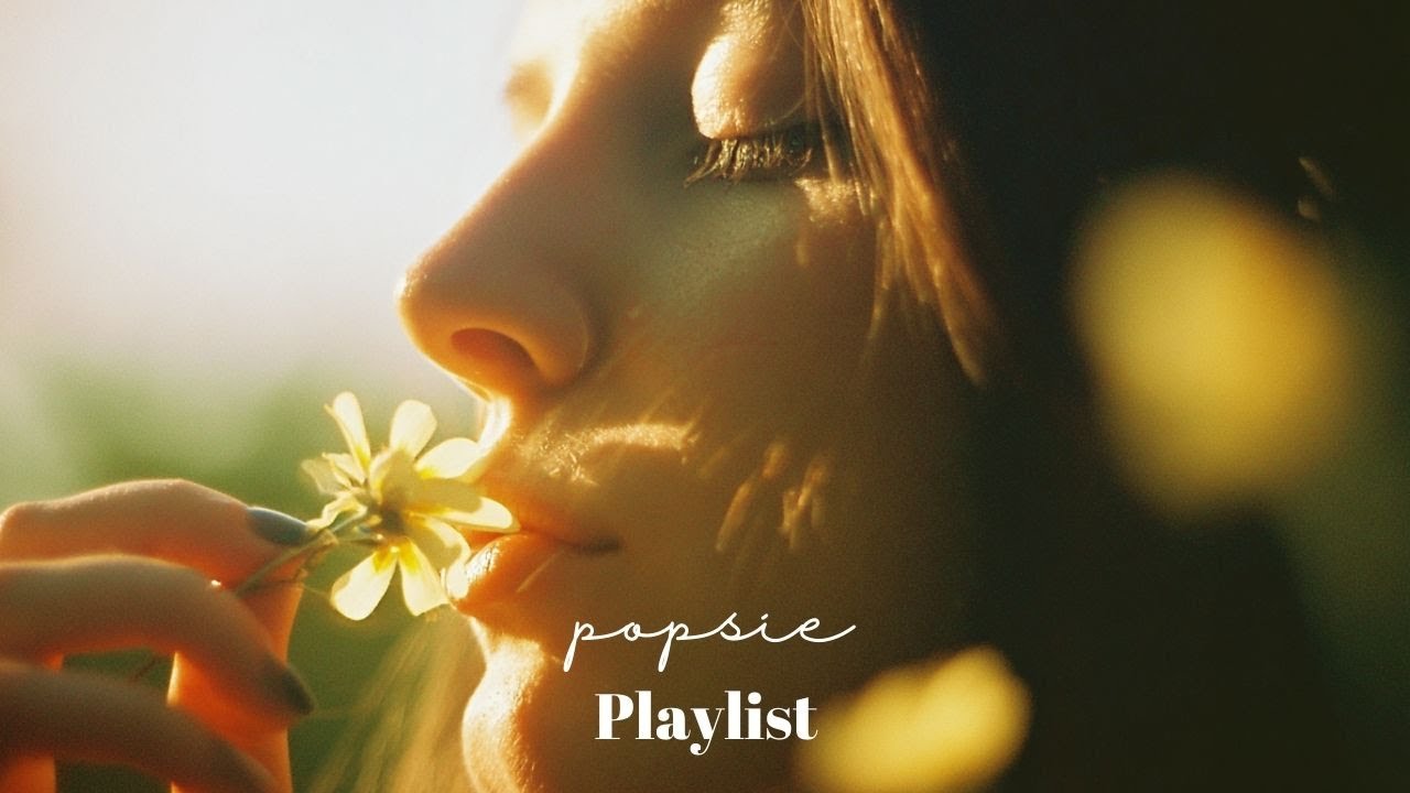 Scent of Yellow Daisy | Cozy & Relaxing Cafe Music Playlist for a Peaceful Day | Soft Pop Songs