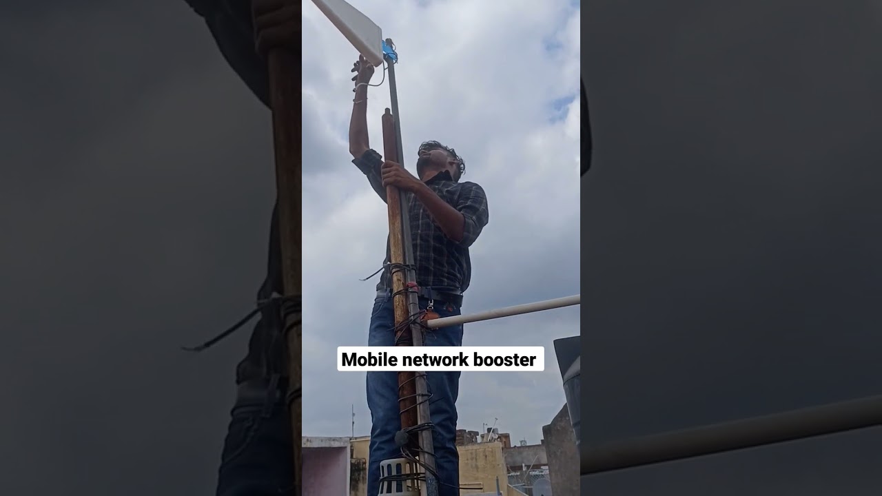 Mobile network booster installation services #signalbooster #mobilenetwork  #mobilenetworkbooster