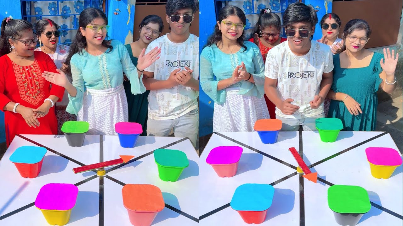 New Spin Challenge 2026 | দুলাইন সুন্দর গান গেয়ে ভাগ্যের তীর ঘুরিয়ে কালারিং টপ থেকে গিফট নিয়ে যাও