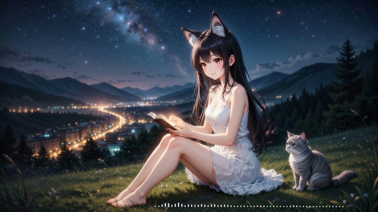 City Lights Under the Galaxy. 「 Lofi 」 「Guitar 」 Vol.15