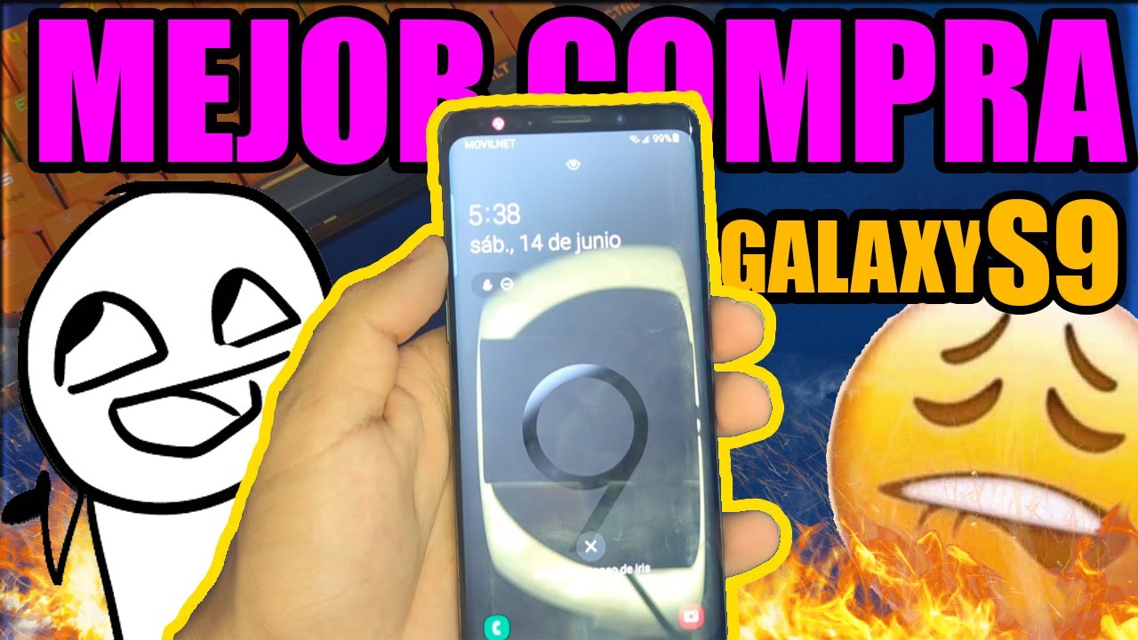 QUE HACE UN SAMSUNG S9 EN 2025? Esta Obsoleto, inservible. que es...