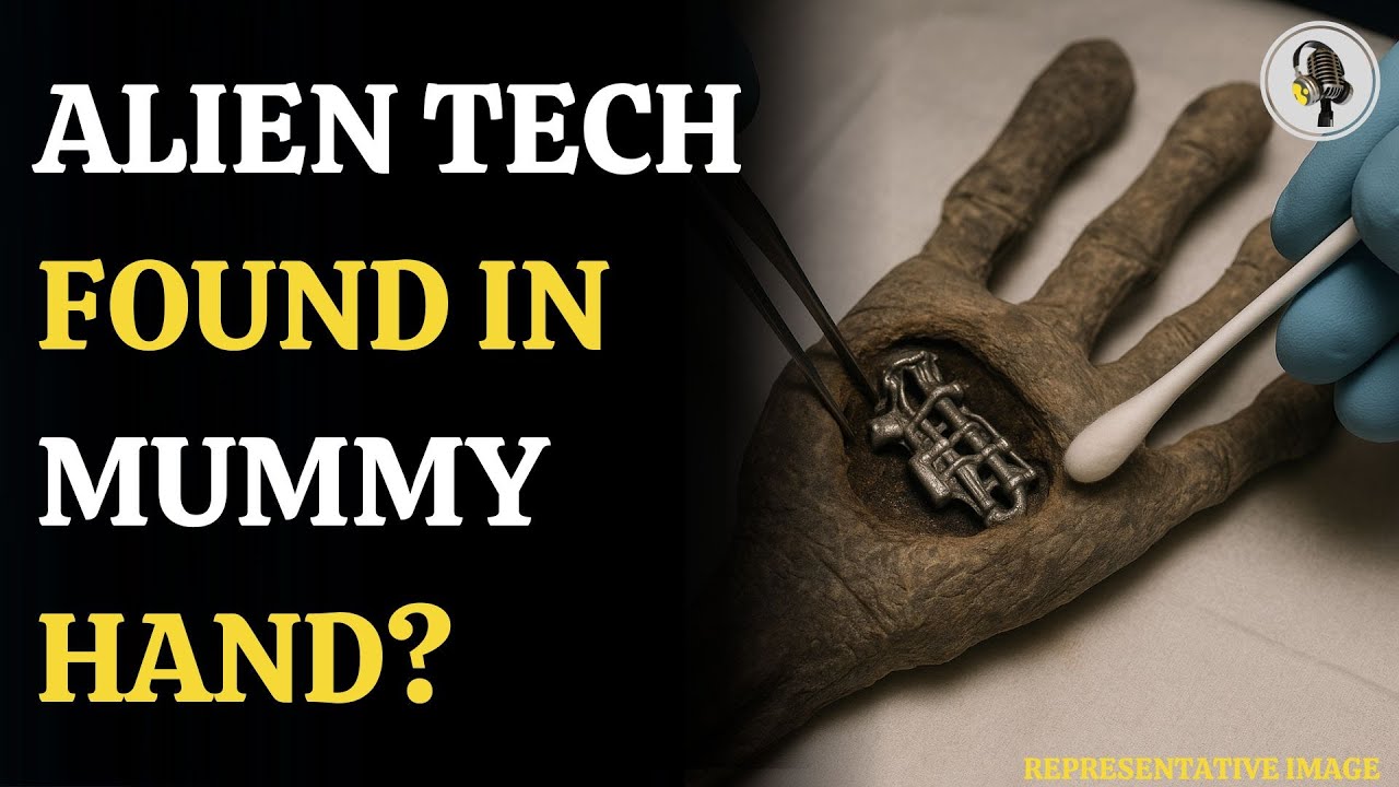 Alien Mummy Mystery: Doctors Find Metal Implant in Tridactyl Hand! | WION Podcast