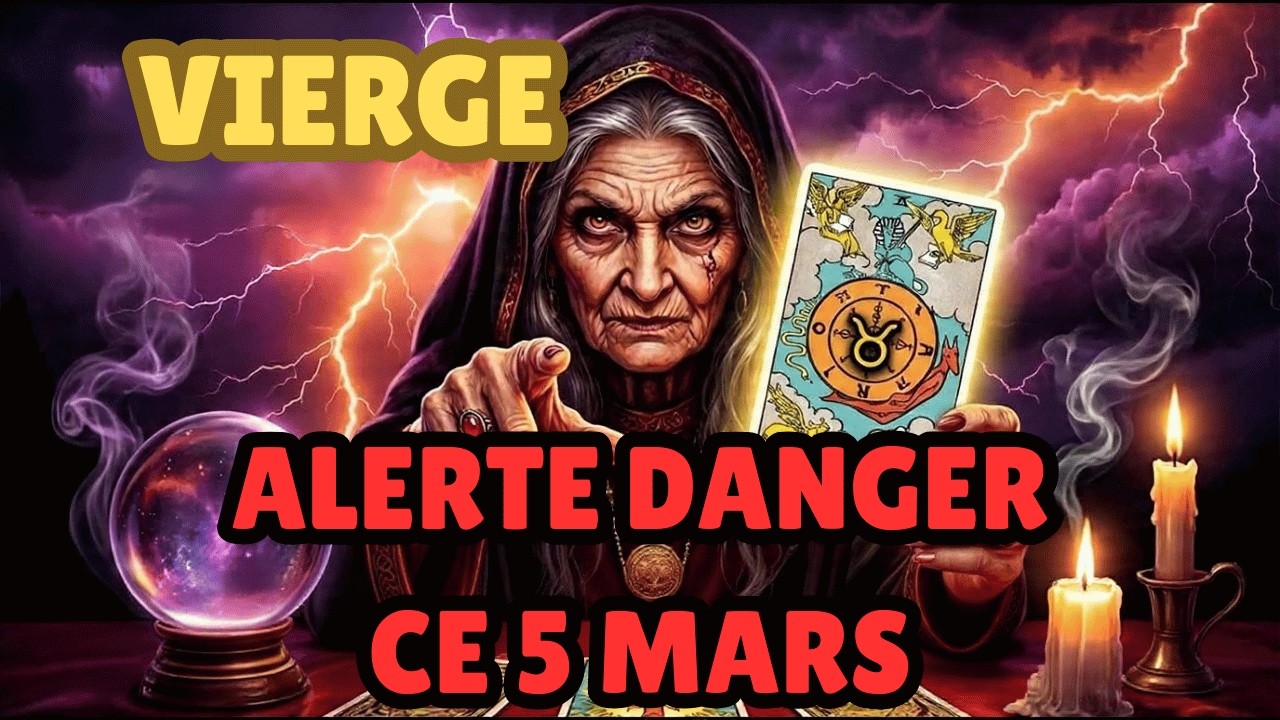 VIERGE VOUS SEREZ MILLIONNAIRE DANS 5 JOURS 🍀😱🌟 COUP DE CHANCE 💰💥 MARS 2026 TIRAGE TAROT ARGENT