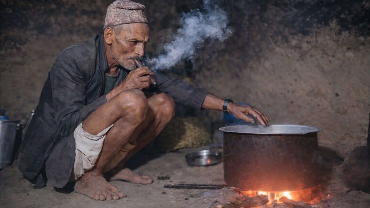 Old Style Cooking on a Wood Fire🔥 | Rural Life😍