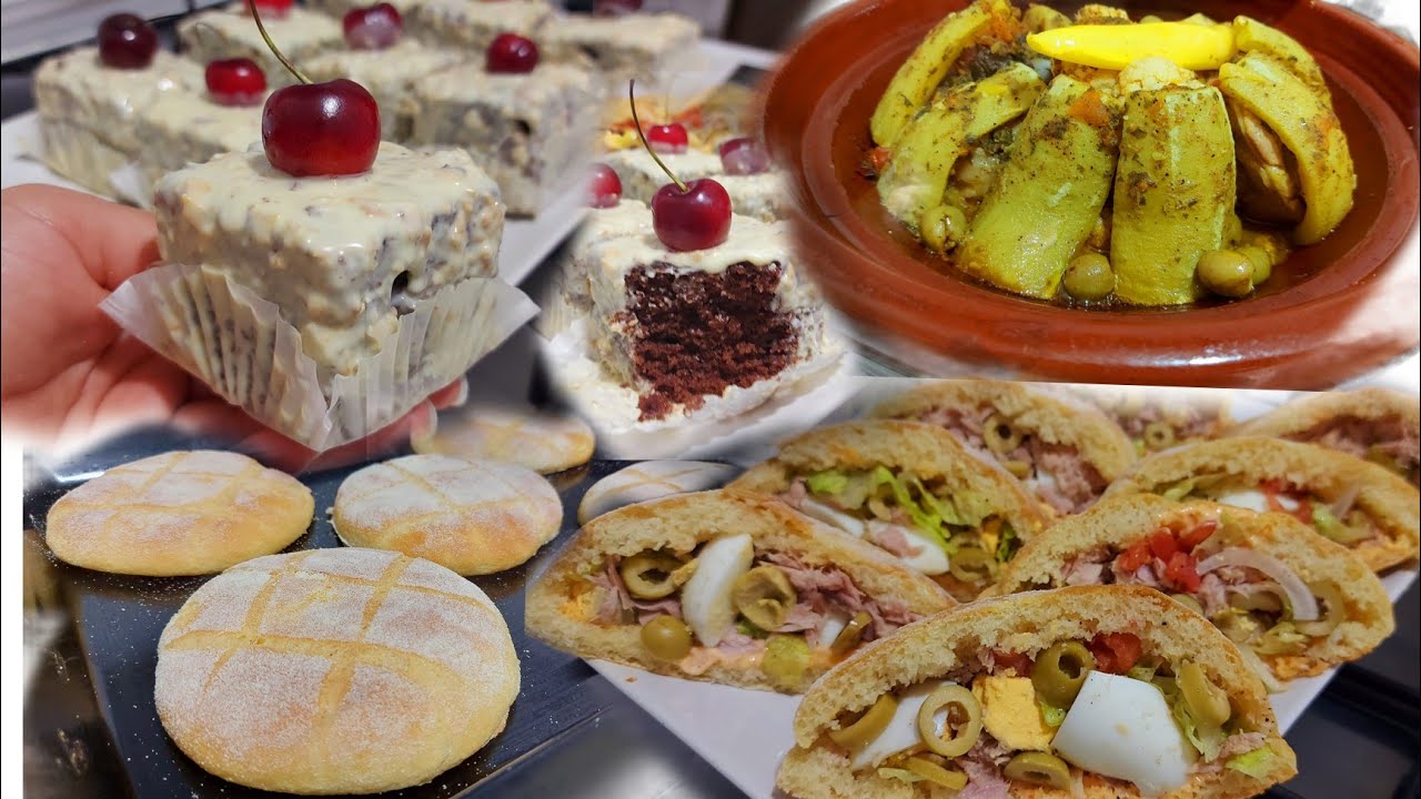 هنيتك من التفكير💃غداء كوتي عشاء👌روتين يهنيك🤷‍♀️سندويتشات طون خفاف بنة شعبية😜قطع الكيك بدوق القهوى مم