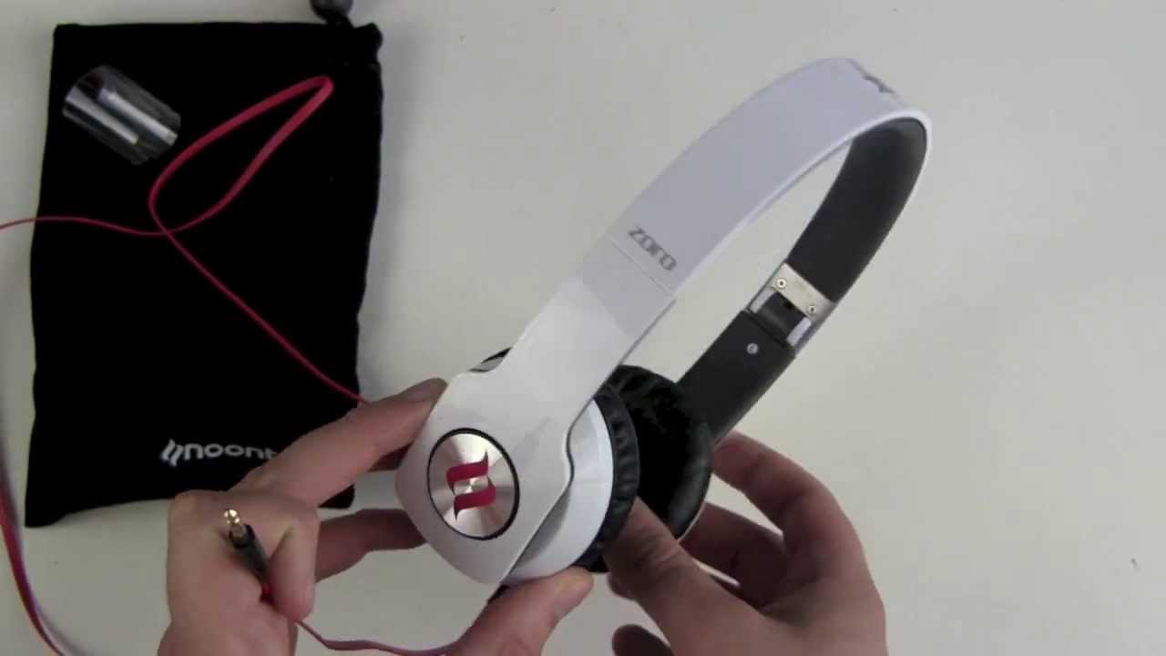 Noontec ZORO Professional Headphones Unboxing