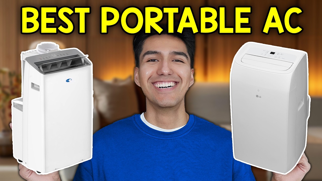 8 Best Portable Air Conditioners For 2026 (Stay Cool This Summer)