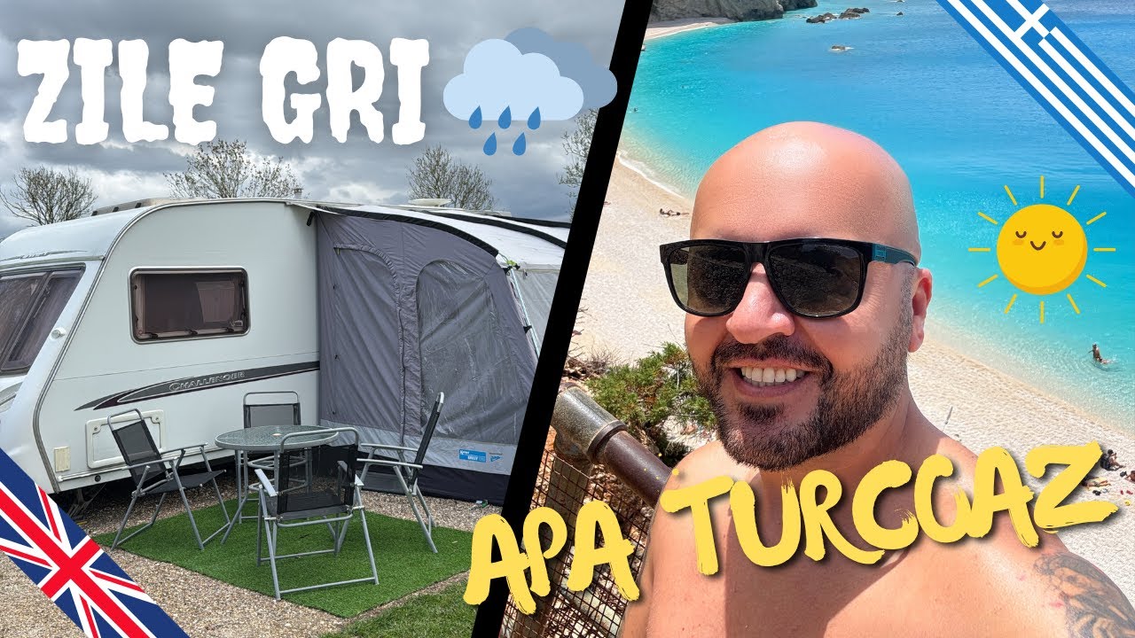 De la RULOTA din Anglia la APA TURCOAZ din Lefkada 🇬🇷 | Grecia așa cum NU o vezi în ghiduri