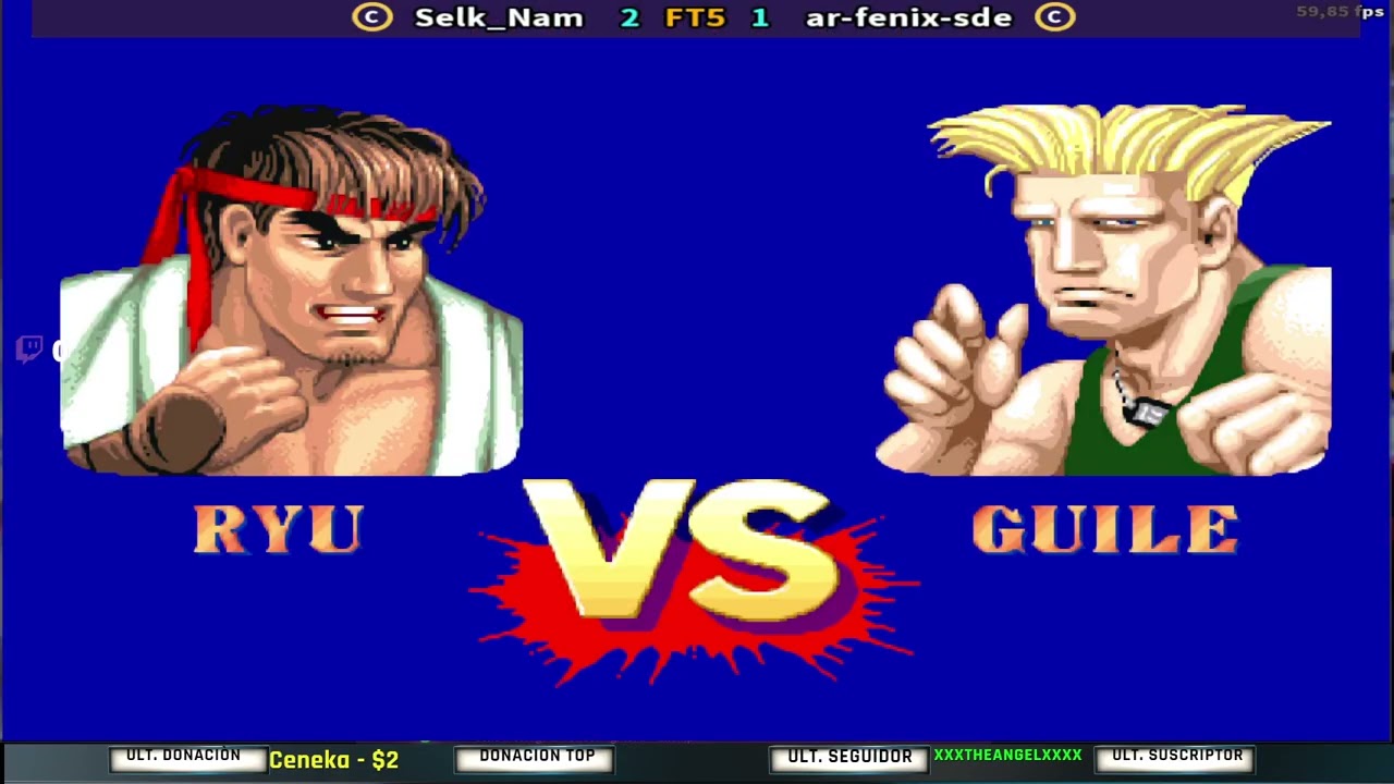 street fighter 2 C E ft5 fightcade online
