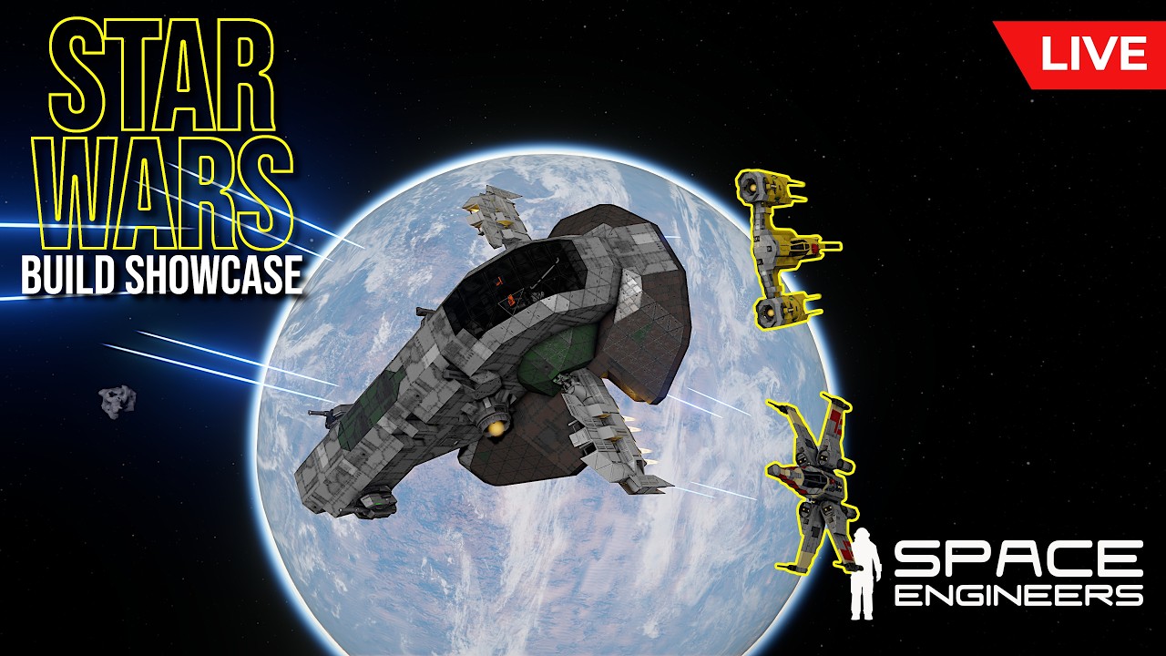 Space Engineers: Star Wars Fleet Showcase 2