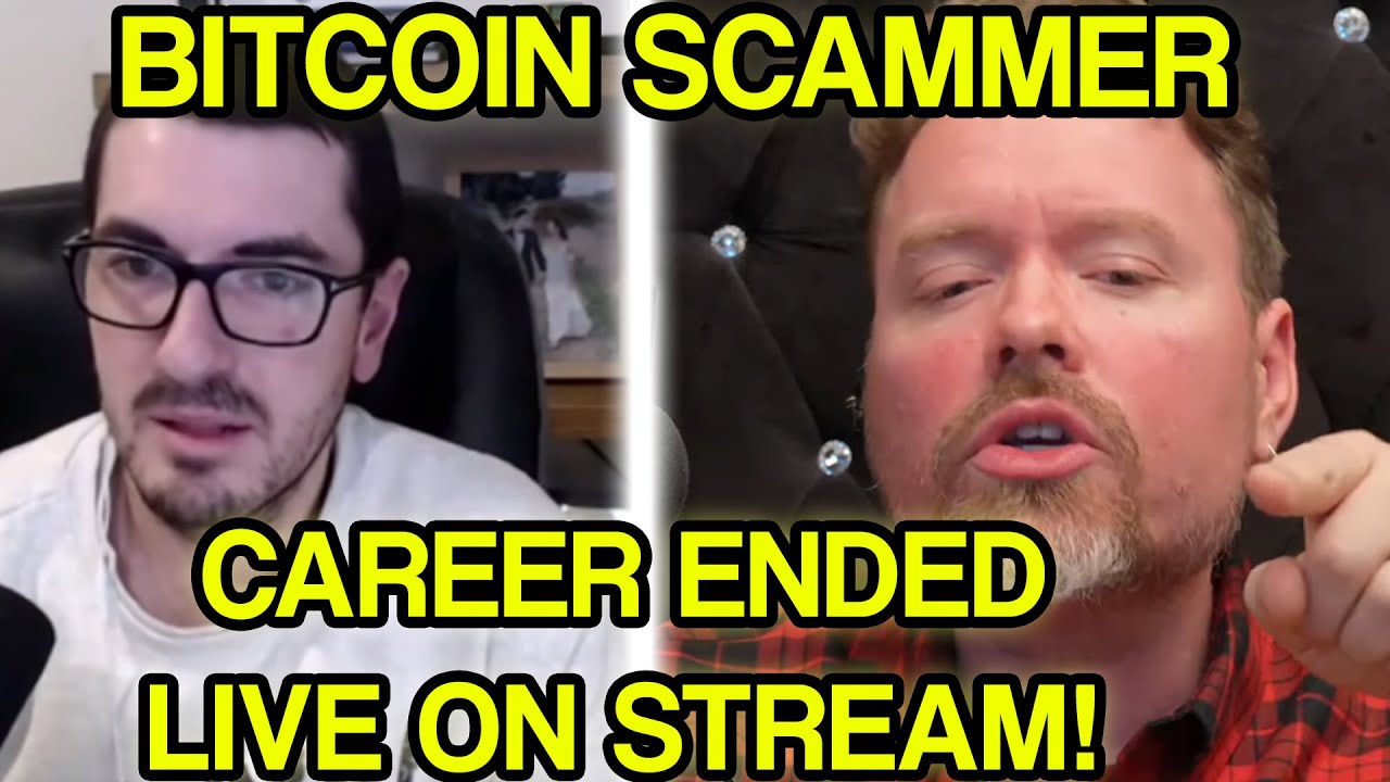 Epic Fail 🛑 Watch a Bitcoin Scammer's Career Implode Live! 👀