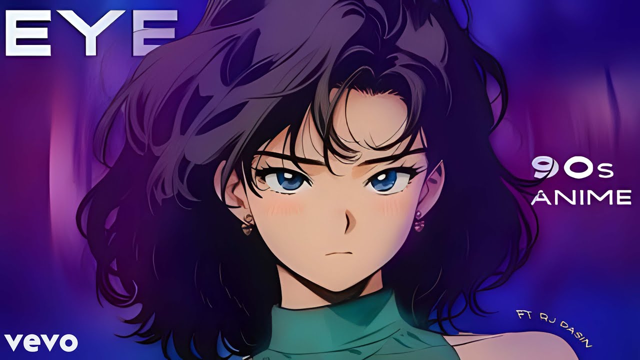 Eye - feat. RJ Pasin । 90s/80s anime montage । nostalgia AMV