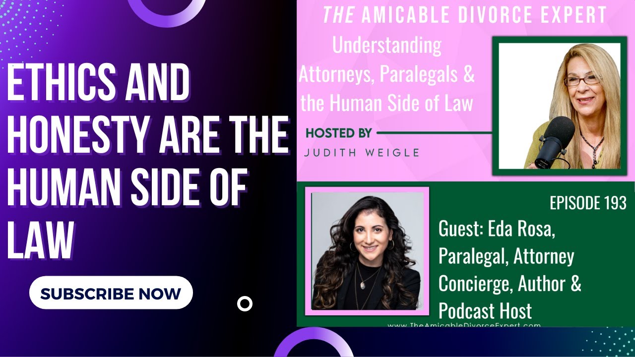 Understanding Attorneys, Paralegals and the Human Side of Law w/Eda Rosa