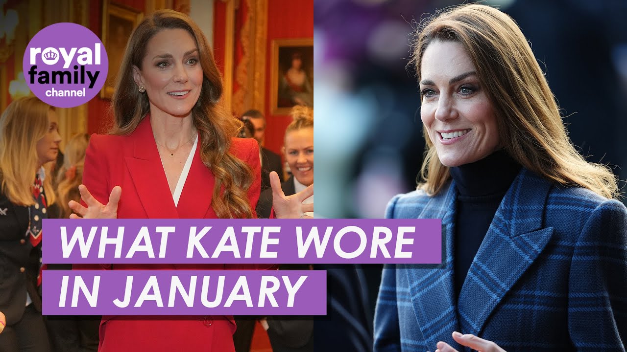 Princess Kate’s Best Fashion Moments in January 2026
