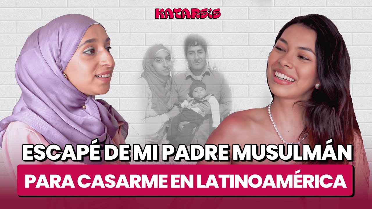 ESCAPÓ a Perú para CASARSE: ser una MUSULMANA viviendo en Latinoamérica| Katarsis Podcast