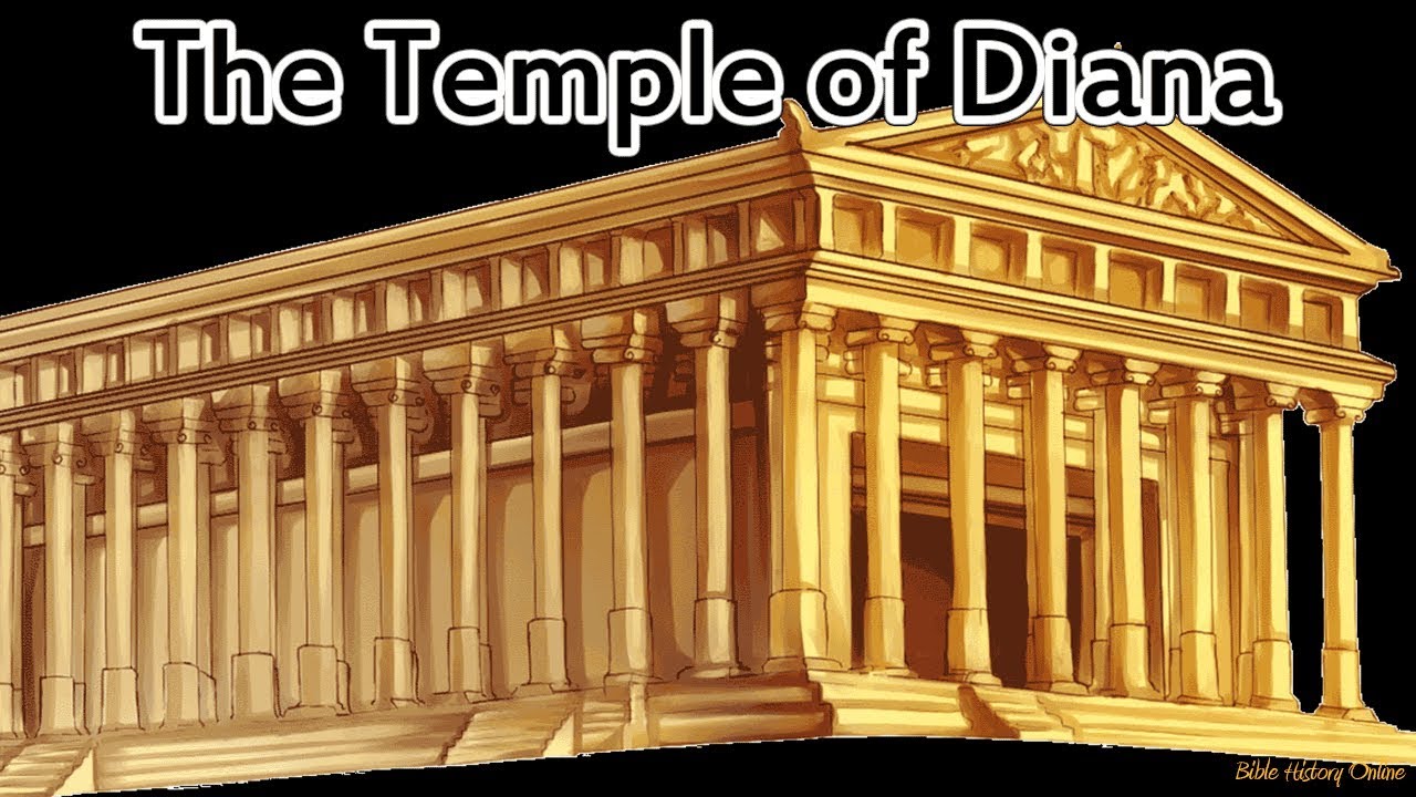 The Temple of Diana - Interesting Facts