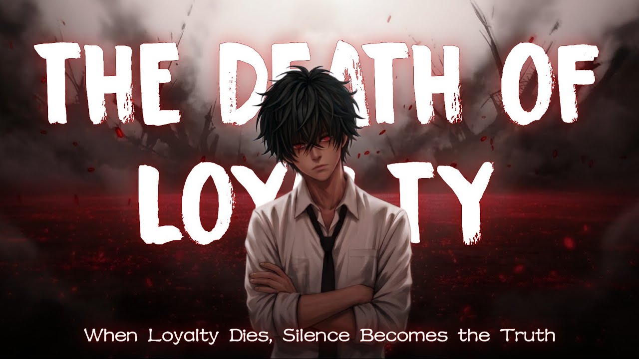The Death of Loyalty - When Loyalty Dies, Silence Becomes the Truth | Xenzo Echo ( Lyrics Video )