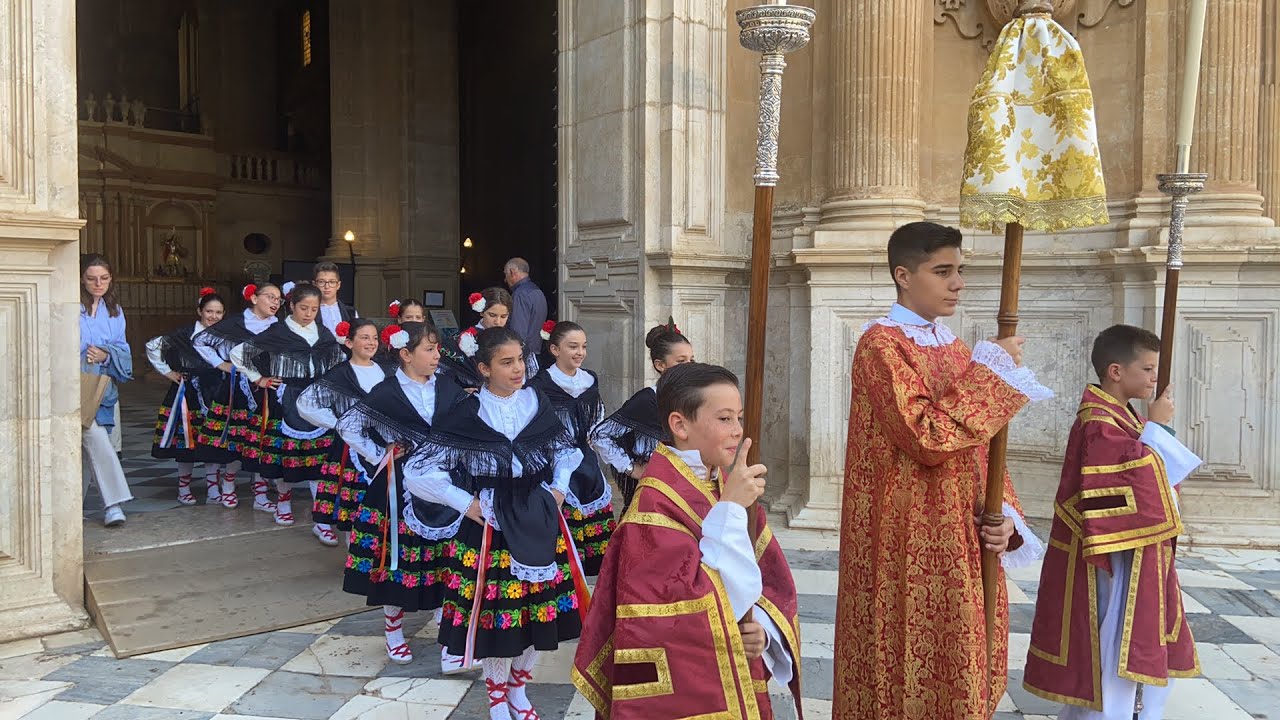 ✔️ SALIDA de SAN TORCUATO, patrón de Guadix de la Catedral accitana