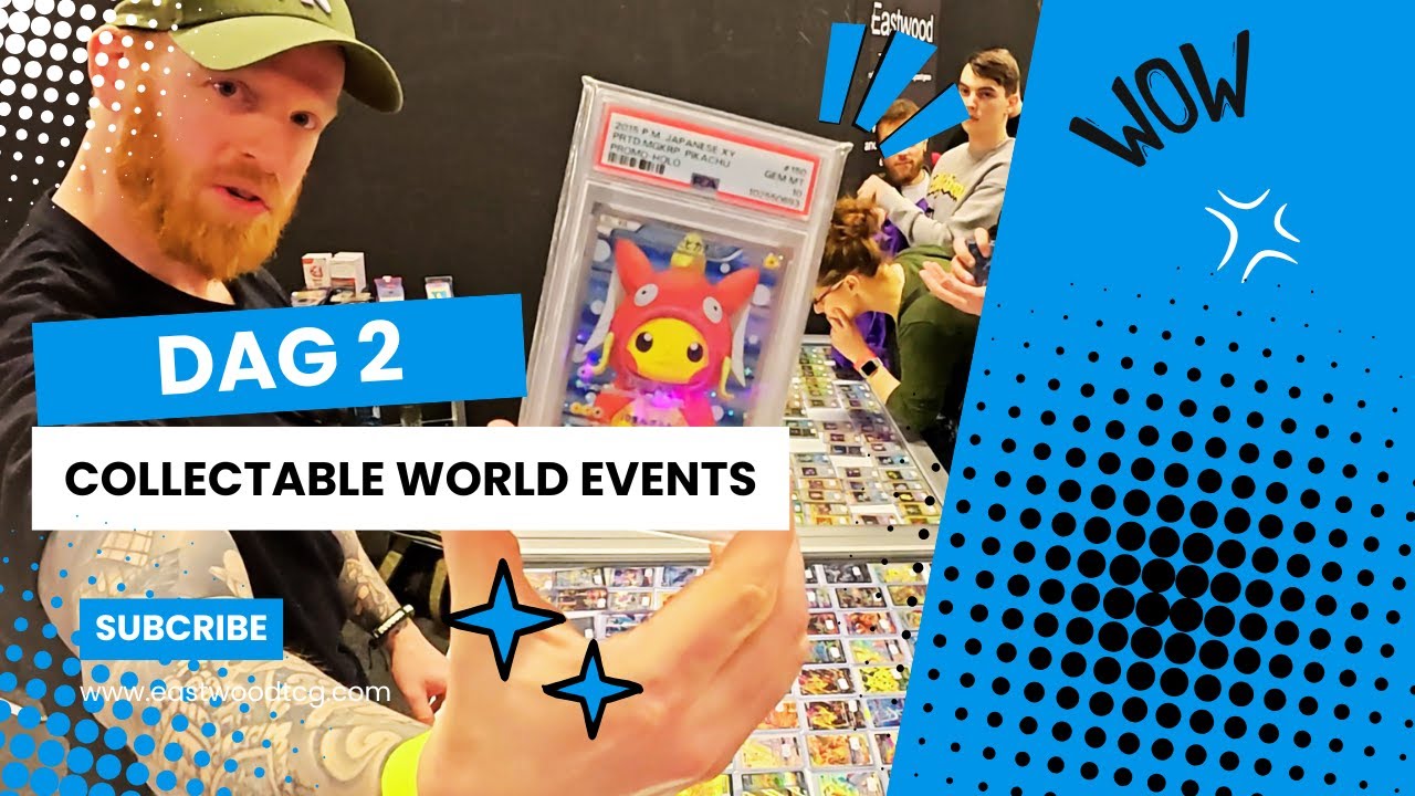 Pokemon Vendor POV I Collectable World Events 23-02-25 Day 2 I Eerst Verkoop van De Dag! #pov #tcg