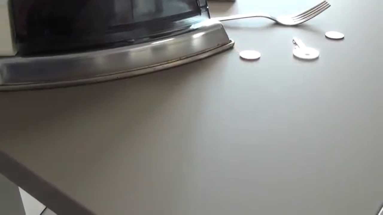 Tavolo Mario in FENIX - riparazione micrograffio