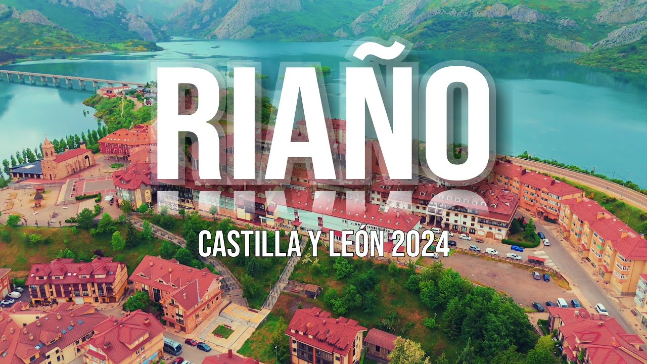Ria&ntilde;o, el pueblo que desapareci&oacute; 🌄🌿🏔️🌊 4K
