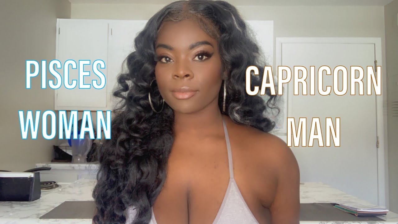 PISCES WOMAN ♓️ + CAPRICORN MAN ♑️ LOVE COMPATIBILITY ❤️