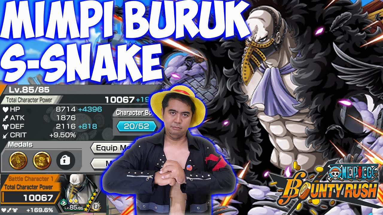 Karasu Akhirnya Menjadi Sakti Di Era Extreme S-Snake 🔥🔥- One Piece Bounty Rush