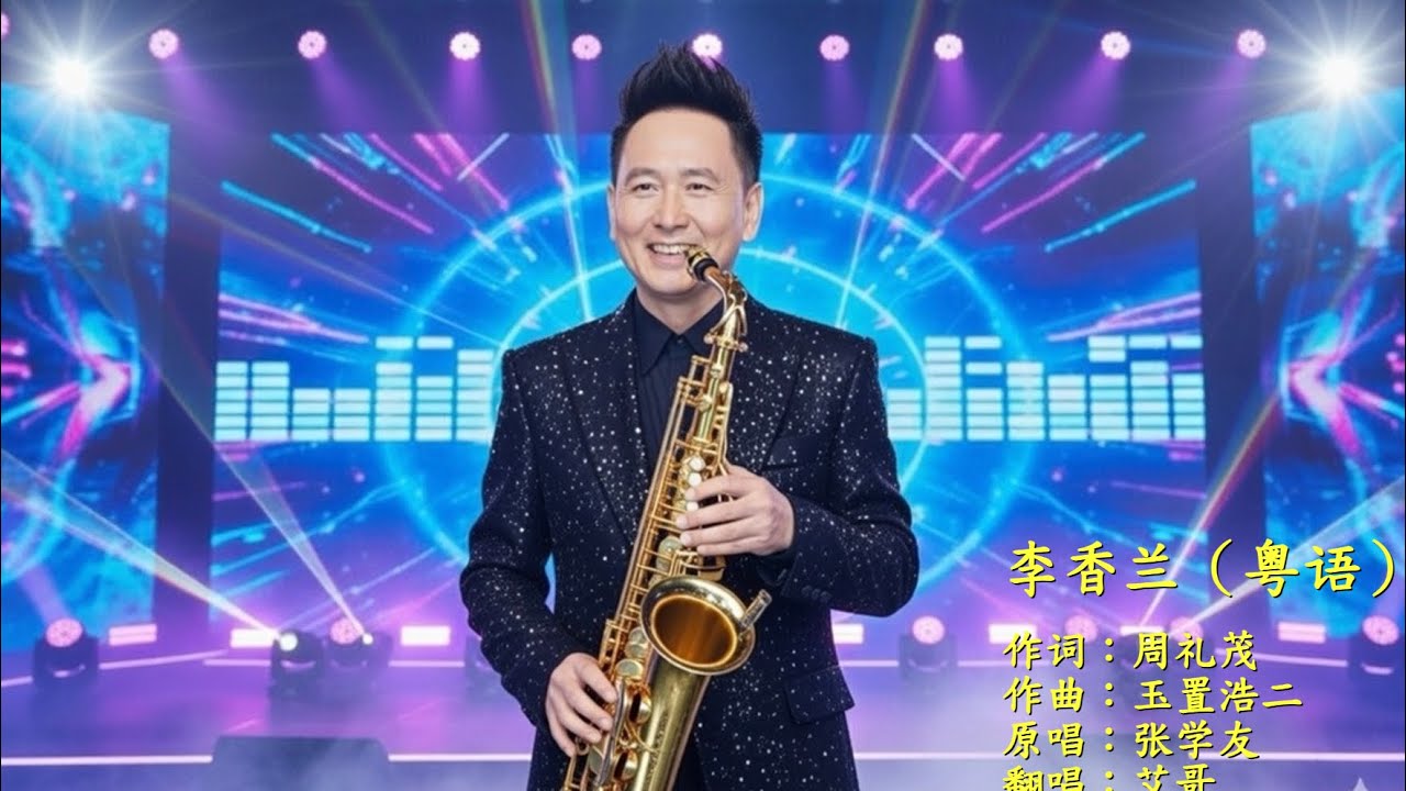 李香兰（粤语）翻唱 （Please Don't Go Canto-pop Cover)