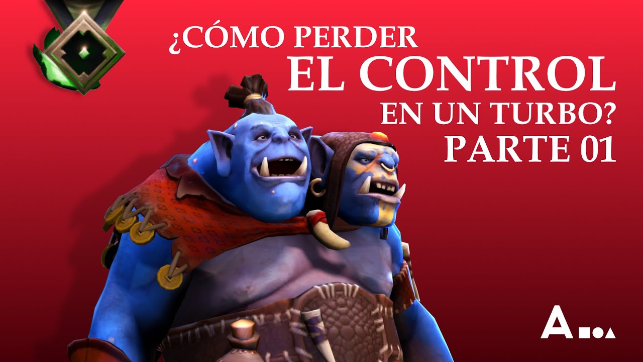 DOTA 2 - En turbo no podemos desesperarnos - Parte 01 - ApoloSet #002