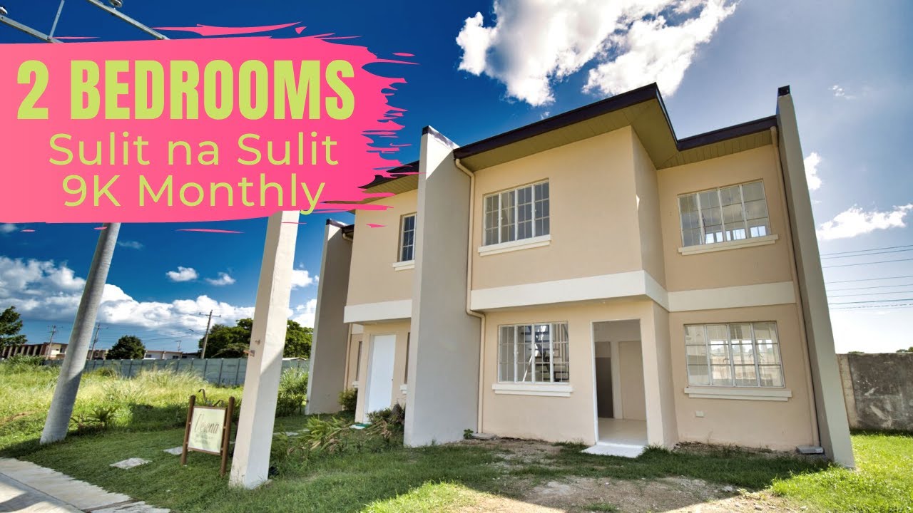 Verena Townhouse @ Hacienda del Sol Tanauan City Batangas | Thru Pag-ibig