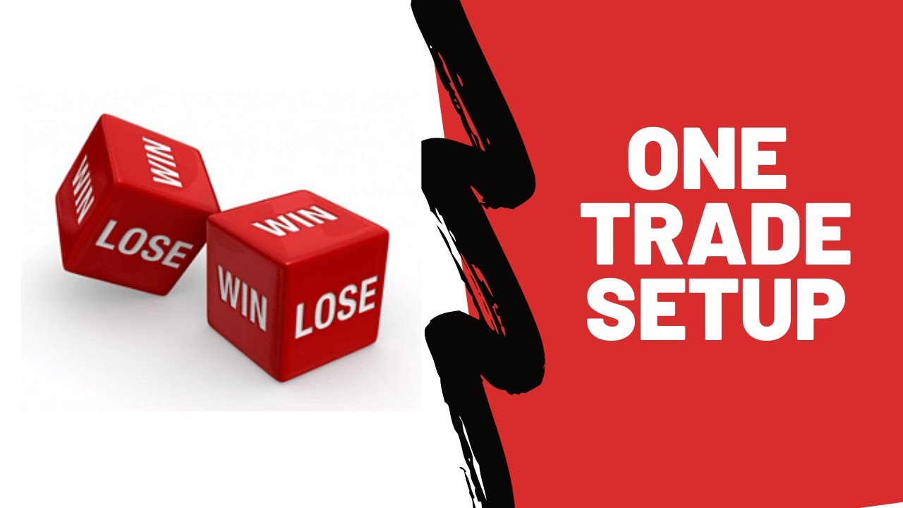 Day Trading - The Mindset On Trading One Setup and Losing