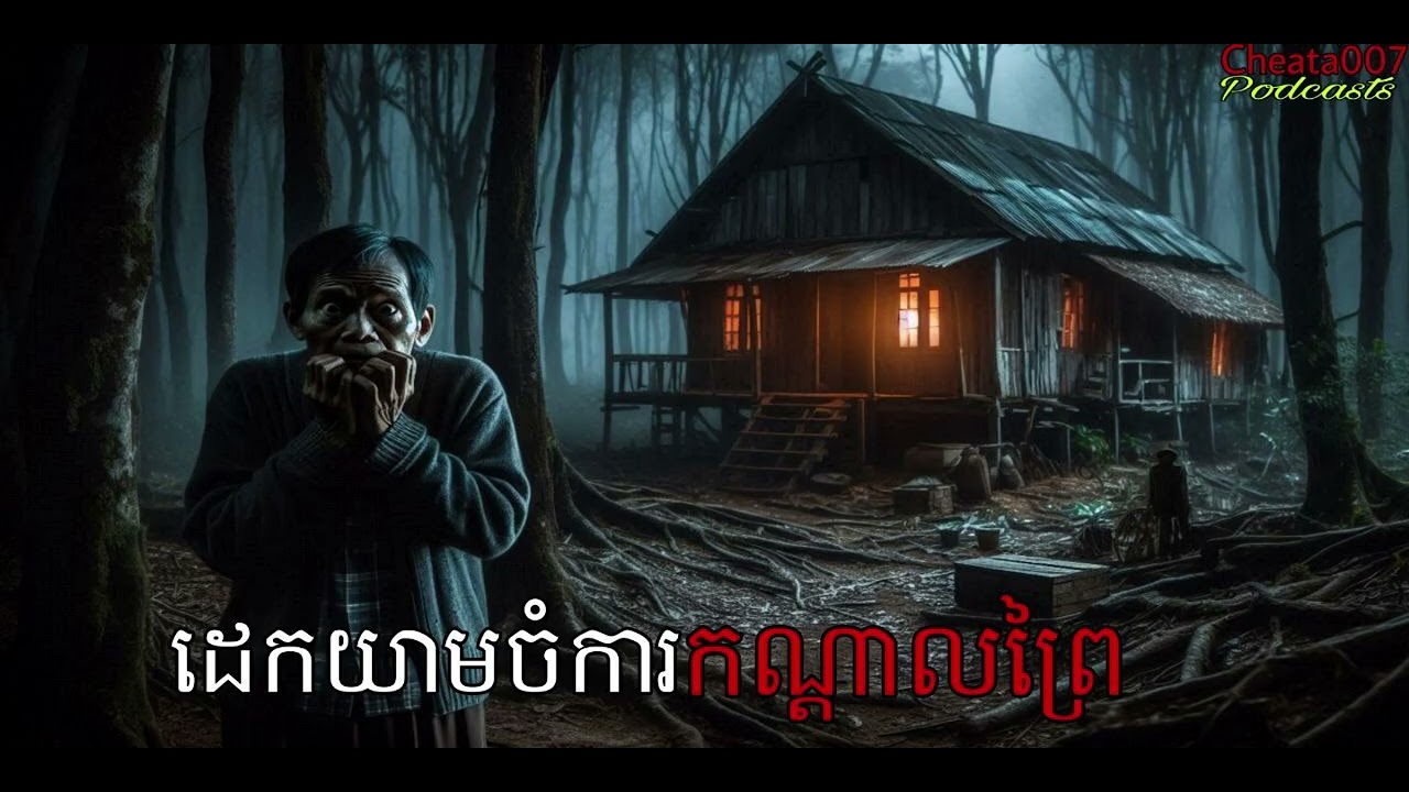 ដេកយាមចំការកណ្ដាលព្រៃ |Cheata007| រឿងខ្មោច#ដំណាលខ្មោច#Ghosts Stories Podcasts#horror#movie#podcast