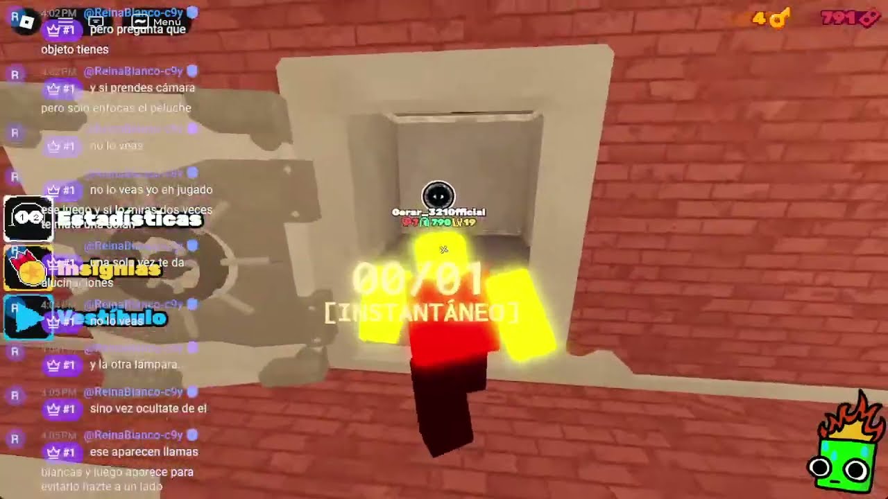 Jugando  rObLoX