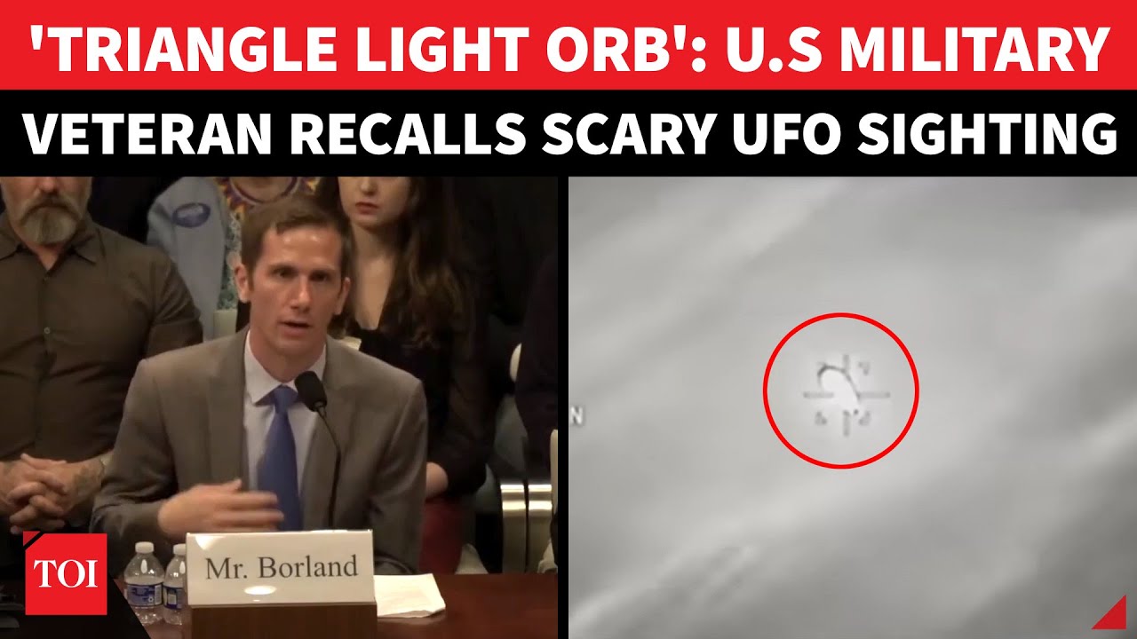 'It Stopped 100Ft From Me, My Phone Froze': Air Force Veteran Recalls TERRIFYING UFO Encounter