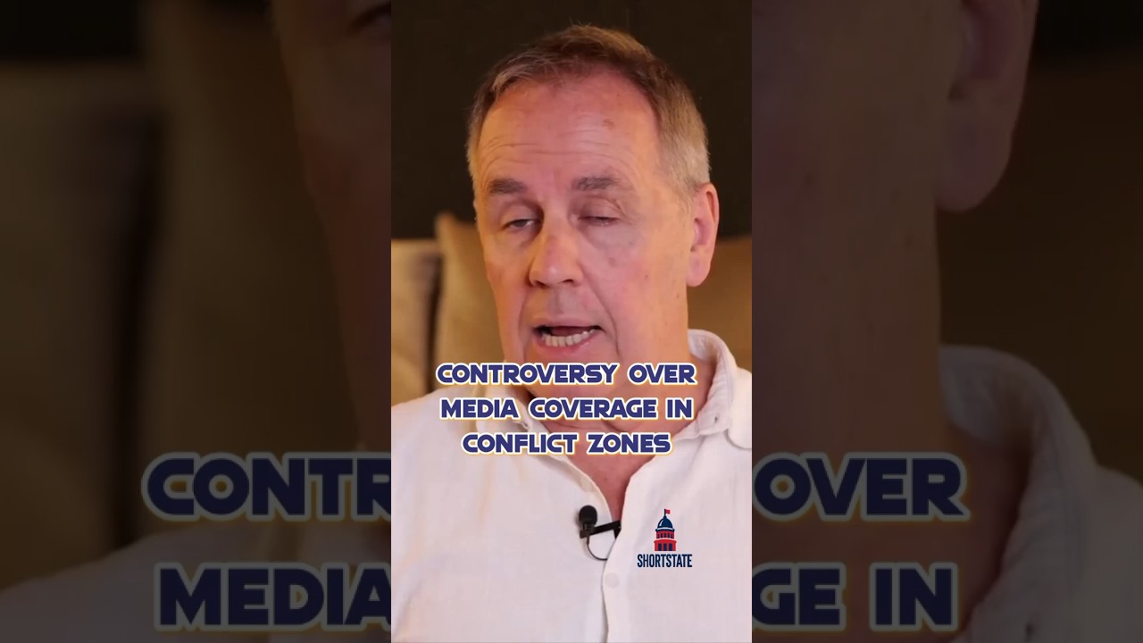 Controversy over media coverage in conflict zones #new #news #usa #humanrights #worldnews #humanity