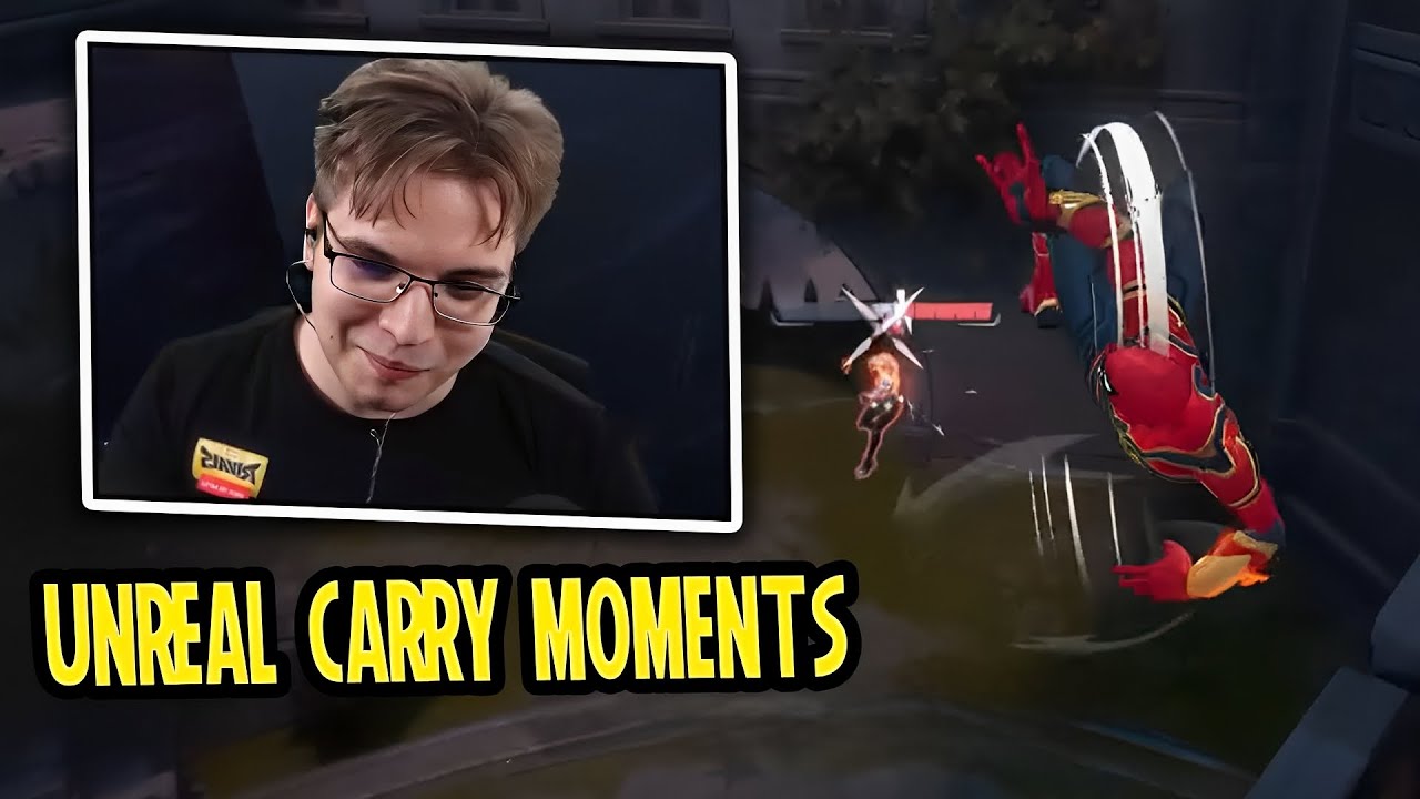 Necros Destroys the Lobby in Marvel Rivals with Insane Outplays