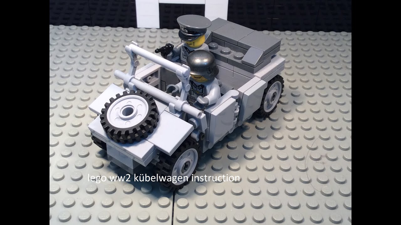 lego kübelwagen