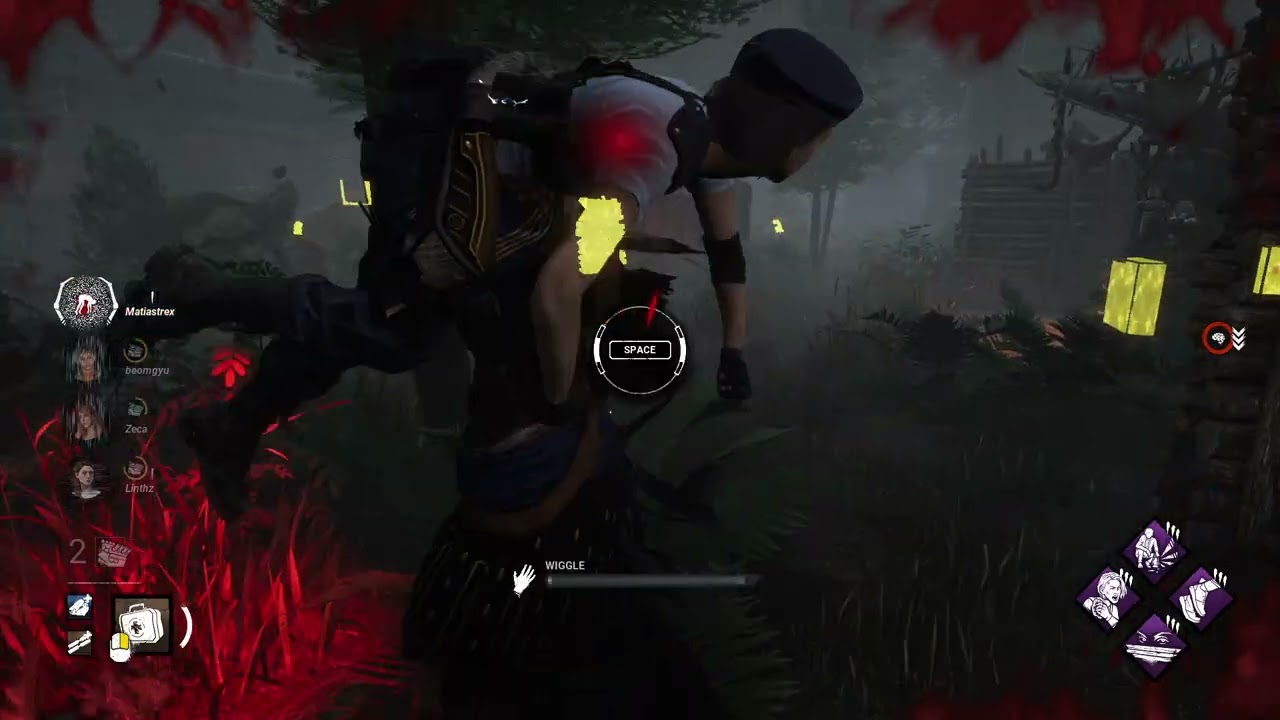 Dead by daylight Jill against The Doctor