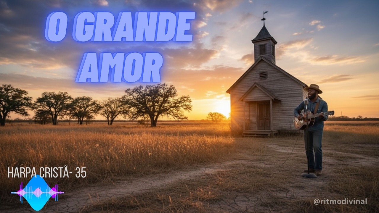 O GRANDE AMOR - Harpa Cristã 35