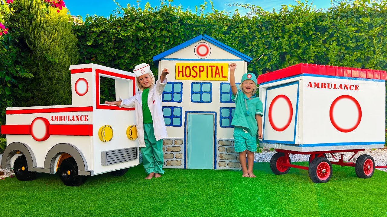 Doctor Songs + more Children's Songs with Katya and Dima