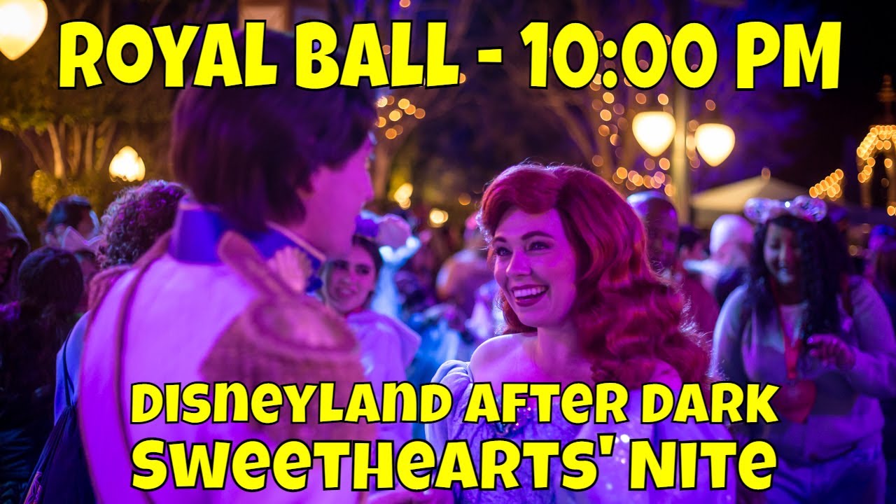 2nd Royal Ball - Aristocats of Yessingham - Disneyland After Dark: Sweethearts' Nite