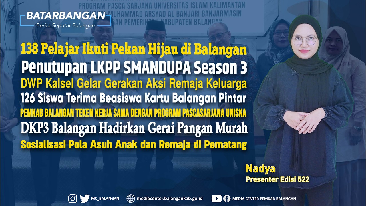 BATARBANGAN Edisi 522 - Berita Seputar Balangan