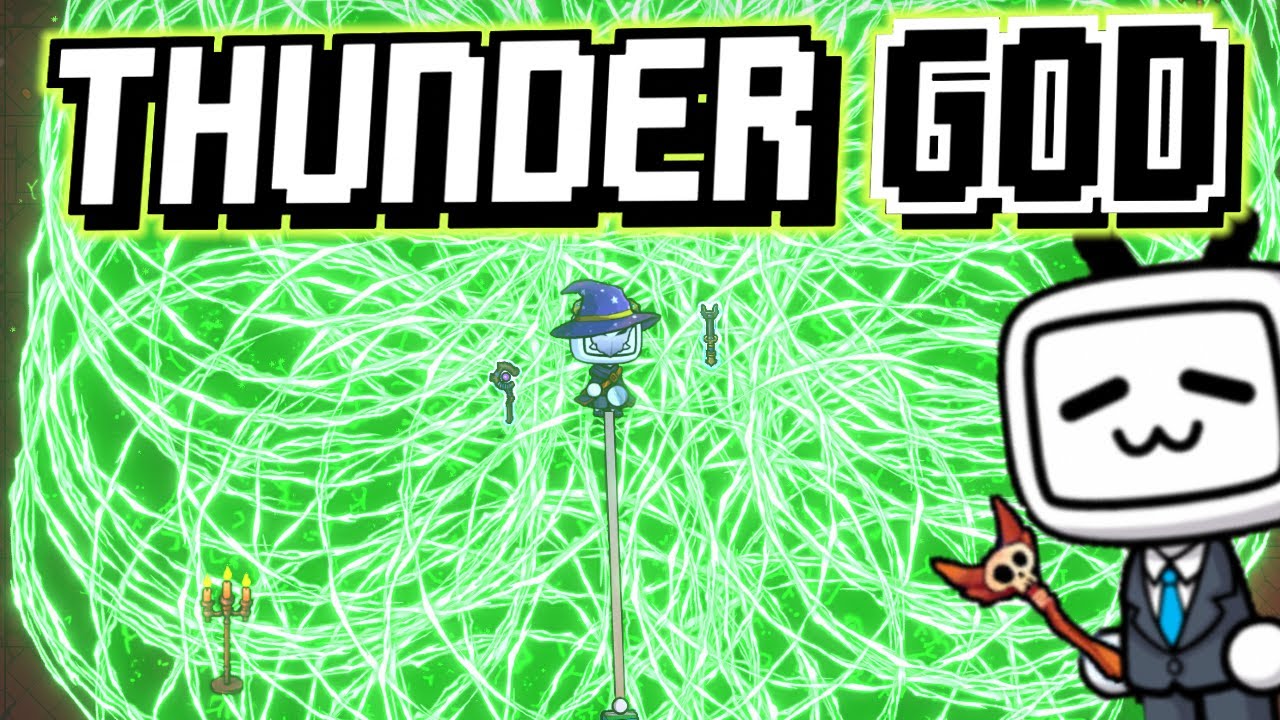 This game gets more absurd every time I play it. | Magicraft