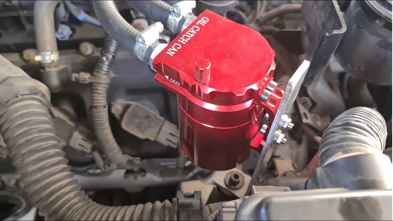 تركيب مصيدة زيت (كاتش كان) على نيسان باترول 2016 - Installing Oil Catch Can on Nissan Patrol 2016