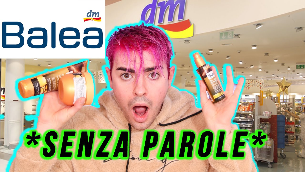 * INCREDIBILI* PARRUCCHIERE PROVA I PRODOTTI DEL DM || NIKOOOLASH